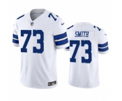 Men's Dallas Cowboys #73 Tyler Smith White 2023 F.U.S.E. Limited Stitched Football Jersey