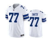 Men's Dallas Cowboys #77 Tyron Smith White 2023 F.U.S.E. Limited Stitched Football Jersey