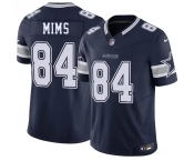 Men's Dallas Cowboys #84 Denzel Mims Navy 2026 F.U.S.E. Vapor Untouchable Limited Stitched Football Jersey