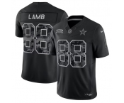 Men's Dallas Cowboys #88 CeeDee Lamb Black 2026 F.U.S.E. Salute to Service Limited Stitched Football Jersey Men's Dallas Cowboys #88 CeeDee Lamb Black 2026 F.U.S.E. Salute to Service Limited Stitched Football Jersey