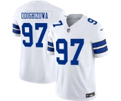 Men's Dallas Cowboys #97 Osa Odighizuwa White 2025 F.U.S.E Vapor Untouchable Limited Football Stitched Jersey