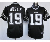 nike nfl jerseys dallas cowboys #19 austin black[nike limited]
