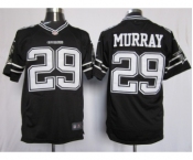 nike nfl jerseys dallas cowboys #29 murray black[nike limited]