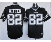 nike nfl jerseys dallas cowboys #82 witten black[nike limited]