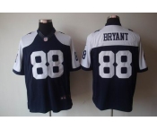 nike nfl jerseys dallas cowboys #88 bryant blue(game limited throwback)