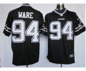 nike nfl jerseys dallas cowboys #94 ware black[nike limited]