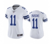 Women's Dallas Cowboys #11 Micah Parsons White Vapor Untouchable Limited Stitched Football Jersey