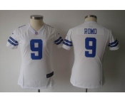 nike women nfl jerseys dallas cowboys #9 romo white[nike]