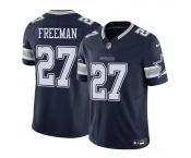 Youth Dallas Cowboys #27 Royce Freeman Navy 2023 F.U.S.E. Vapor Untouchable Limited Stitched Football Jersey