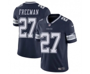 Youth Dallas Cowboys #27 Royce Freeman Navy Vapor Untouchable Limited Stitched Football Jersey