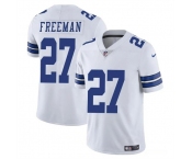 Youth Dallas Cowboys #27 Royce Freeman White Vapor Untouchable Limited Stitched Football Jersey