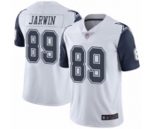 Youth Dallas Cowboys #89 Blake Jarwin Limited White Rush Vapor Untouchable Football Jersey