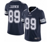 Youth Dallas Cowboys #89 Blake Jarwin Navy Blue Team Color Vapor Untouchable Limited Player Football Jersey