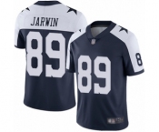 Youth Dallas Cowboys #89 Blake Jarwin Navy Blue Throwback Alternate Vapor Untouchable Limited Player Football Jersey