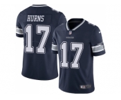 Youth Nike Dallas Cowboys #17 Allen Hurns Navy Blue Team Color Stitched NFL Vapor Untouchable Limited Jersey