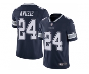 Youth Nike Dallas Cowboys #24 Chidobe Awuzie Navy Blue Team Color Stitched NFL Vapor Untouchable Limited Jersey