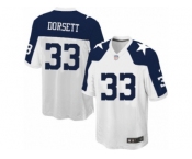 Youth Nike Dallas Cowboys #33 Tony Dorsett Game White Throwback Alternate NFL Jersey Youth Nike Dallas Cowboys #33 Tony Dorsett Game White Throwback Alternate NFL Jersey