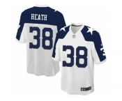 Youth Nike Dallas Cowboys #38 Jeff Heath Game White Throwback Alternate NFL Jersey Youth Nike Dallas Cowboys #38 Jeff Heath Game White Throwback Alternate NFL Jersey