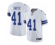 Youth Nike Dallas Cowboys #41 Keith Smith Vapor Untouchable Limited White NFL Jerse