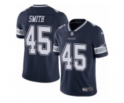 Youth Nike Dallas Cowboys #45 Rod Smith Navy Blue Team Color Vapor Untouchable Limited Player NFL Jersey