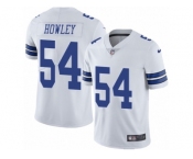 Youth Nike Dallas Cowboys #54 Chuck Howley Vapor Untouchable Limited White NFL Jersey