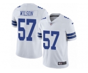 Youth Nike Dallas Cowboys #57 Damien Wilson White Vapor Untouchable Limited Player NFL Jersey