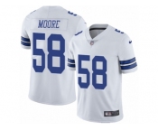 Youth Nike Dallas Cowboys #58 Damontre Moore Vapor Untouchable Limited White NFL Jersey Youth Nike Dallas Cowboys #58 Damontre Moore Vapor Untouchable Limited White NFL Jersey