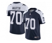 Youth Nike Dallas Cowboys #70 Zack Martin Vapor Untouchable Limited Navy Blue Throwback Alternate NFL Jersey Youth Nike Dallas Cowboys #70 Zack Martin Vapor Untouchable Limited Navy Blue Throwback Alternate NFL Jersey