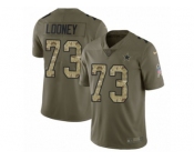 Youth Nike Dallas Cowboys #73 Joe Looney Limited Olive Camo 2017 Salute to Service NFL Jersey Youth Nike Dallas Cowboys #73 Joe Looney Limited Olive Camo 2017 Salute to Service NFL Jersey