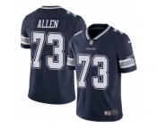 Youth Nike Dallas Cowboys #73 Larry Allen Vapor Untouchable Limited Navy Blue Team Color NFL Jersey