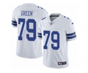 Youth Nike Dallas Cowboys #79 Chaz Green Vapor Untouchable Limited White NFL Jersey