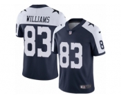 Youth Nike Dallas Cowboys #83 Terrance Williams Vapor Untouchable Limited Navy Blue Throwback Alternate NFL Jersey Youth Nike Dallas Cowboys #83 Terrance Williams Vapor Untouchable Limited Navy Blue Throwback Alternate NFL Jersey