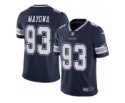 Youth Nike Dallas Cowboys #93 Benson Mayowa Vapor Untouchable Limited Navy Blue Team Color NFL Jersey