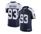 Youth Nike Dallas Cowboys #93 Benson Mayowa Vapor Untouchable Limited Navy Blue Throwback Alternate NFL Jersey