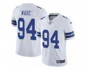 Youth Nike Dallas Cowboys #94 DeMarcus Ware Vapor Untouchable Limited White NFL Jersey