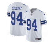 Youth Nike Dallas Cowboys #94 Randy Gregory Vapor Untouchable Limited White NFL Jersey