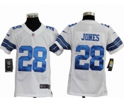 nike youth nfl jerseys dallas cowboys #28 felix jones white[nike]