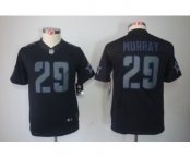 nike youth nfl jerseys dallas cowboys #29 murray black[nike impact limited]