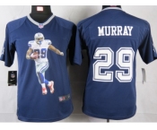 nike youth nfl jerseys dallas cowboys #29 murray blue[portrait fashion]