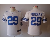 nike youth nfl jerseys dallas cowboys #29 murray white[nike limited]