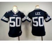 nike youth nfl jerseys dallas cowboys #50 lee blue[nike]
