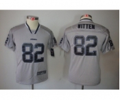 nike youth nfl jerseys dallas cowboys #82 witten grey[nike lights out]
