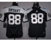 nike youth nfl jerseys dallas cowboys #88 bryant blue thankgivings[nike]