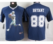 nike youth nfl jerseys dallas cowboys #88 bryant blue[portrait fashion]