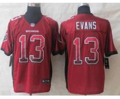 nike nfl jerseys tampa bay buccaneers #13 evans red[Elite drift fashion]