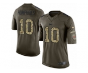 Men's Nike Tampa Bay Buccaneers #10 Adam Humphries Limited Green Salute to Service NFL Jersey