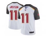 Men's Nike Tampa Bay Buccaneers #11 DeSean Jackson Vapor Untouchable Limited White NFL Jersey