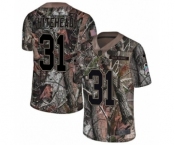Men's Nike Tampa Bay Buccaneers #31 Jordan Whitehead Limited Camo Rush Realtree NFL Jersey