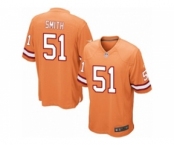 Men's Nike Tampa Bay Buccaneers #51 Daryl Smith Limited Orange Glaze Alternate NFL Jersey