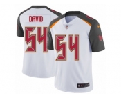 Men's Nike Tampa Bay Buccaneers #54 Lavonte David Vapor Untouchable Limited White NFL Jersey